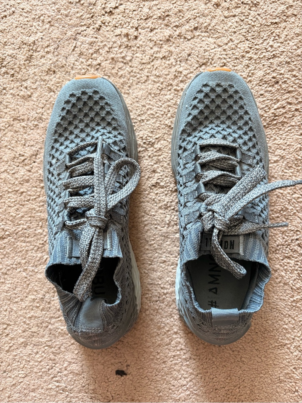 Gray Knit Runners- NoBull Women’s